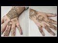 Henna simple et rapide