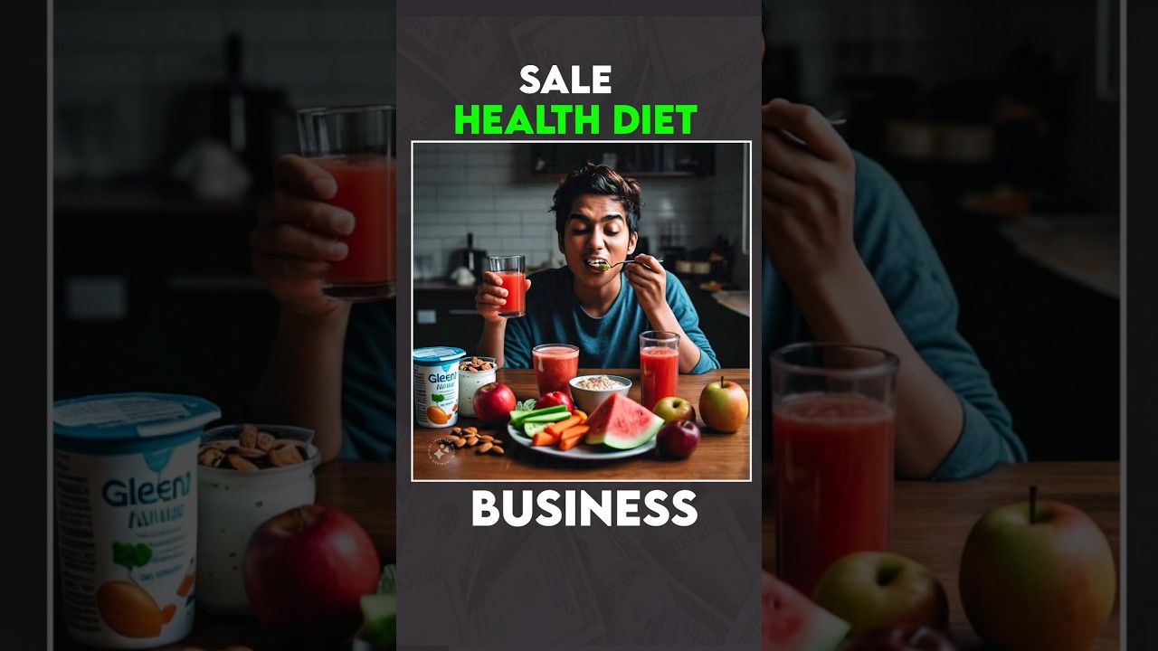 Sale Healthy Diet Business 🤑 /Step by Step Guide 