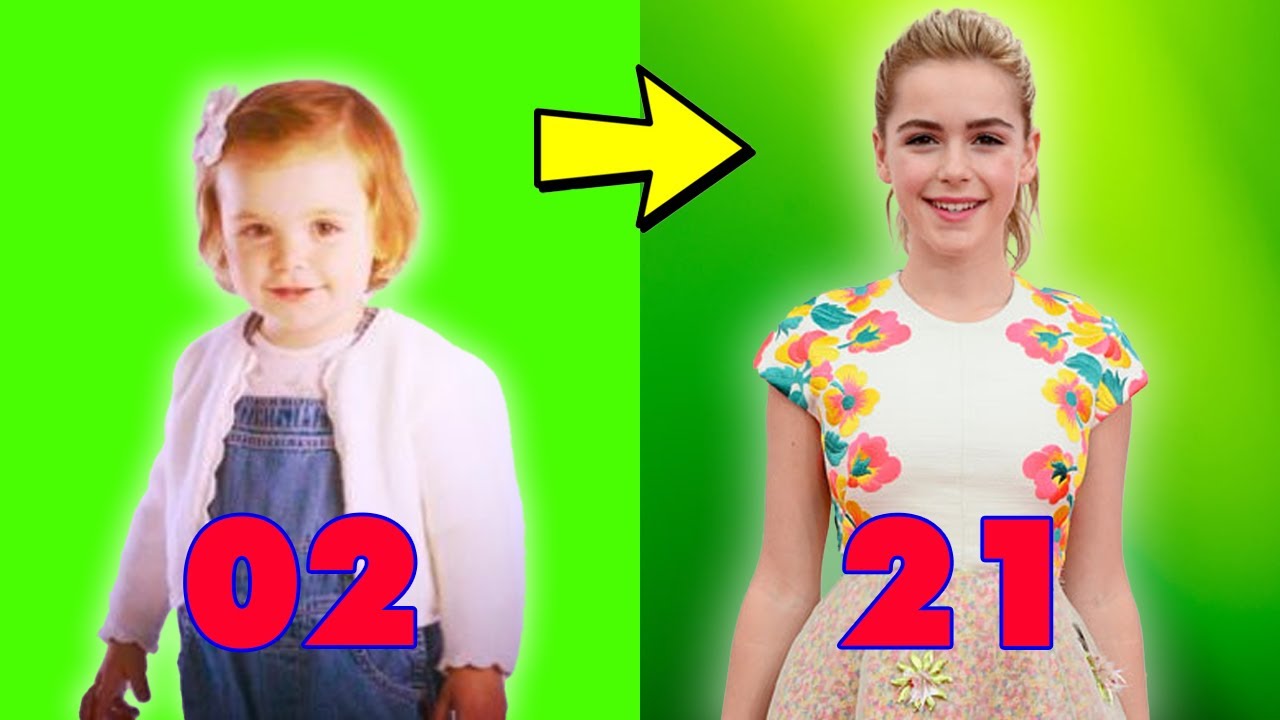 Kiernan Shipka Transformation from 1 to 21 years old