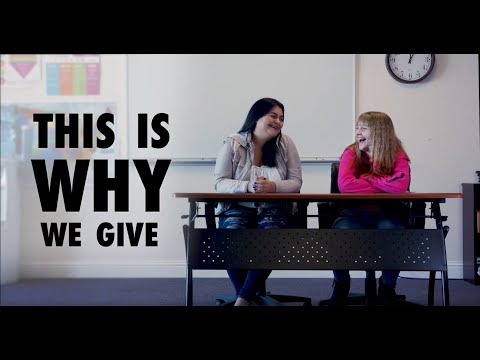 #ThisIsWhyWeGive - The Women's Fund - California Heritage YouthBuild Academy