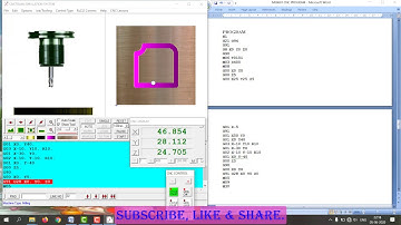 LINEAR AND CIRCULAR INTERPOLATION