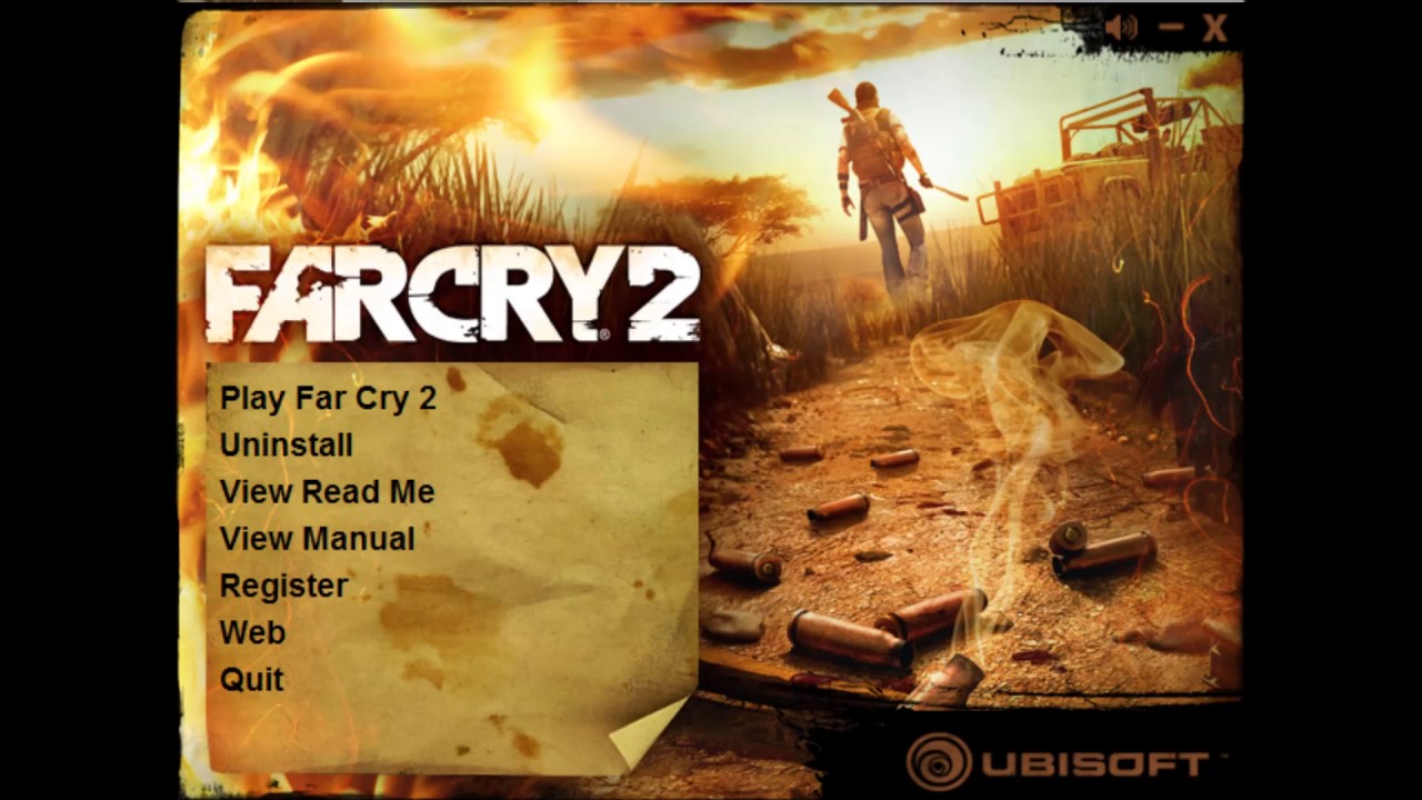Ost far. Far Cry 2 обложка. Far Cry 2 главное меню. Far Cry 2 бука. Far Cry 2 DVD.