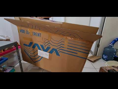 Minivelo Java CL2 UNBOXING