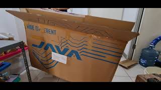 Minivelo Java CL2 UNBOXING