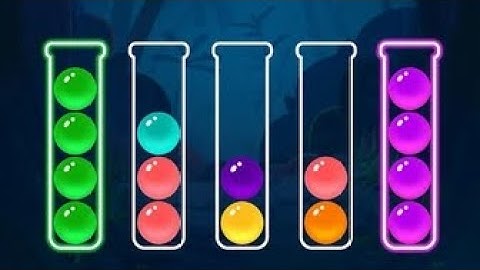 IMPOSSIBLE BALL SORT PUZZLE LEVEL 