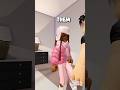 💗 School Love | Did My BF Catch Feelings For My Bestie? | 🏡 Roblox Story #roblox #shorts