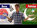 The Difference in Pakistan and Korea