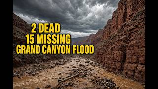 2 DEAD: 15 MISSING: GRAND CANYON FLOOD