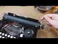 How To Use Your New Old Typewriter!  1923 Underwood 3-bank