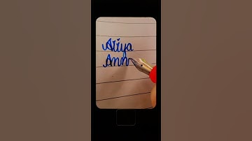 Comment your name if you are my subscriber #trending #handwriting #cursivewriting #love #shortvideo