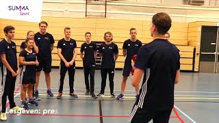 Testonderdelen Summa Sport 2025 2026