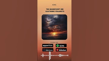 Electronic Psalmists: The Magnificent One