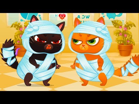 КОТЕНОК БУБУ #78 Котик встретил злого кота Черныша #ПУРУМЧАТА