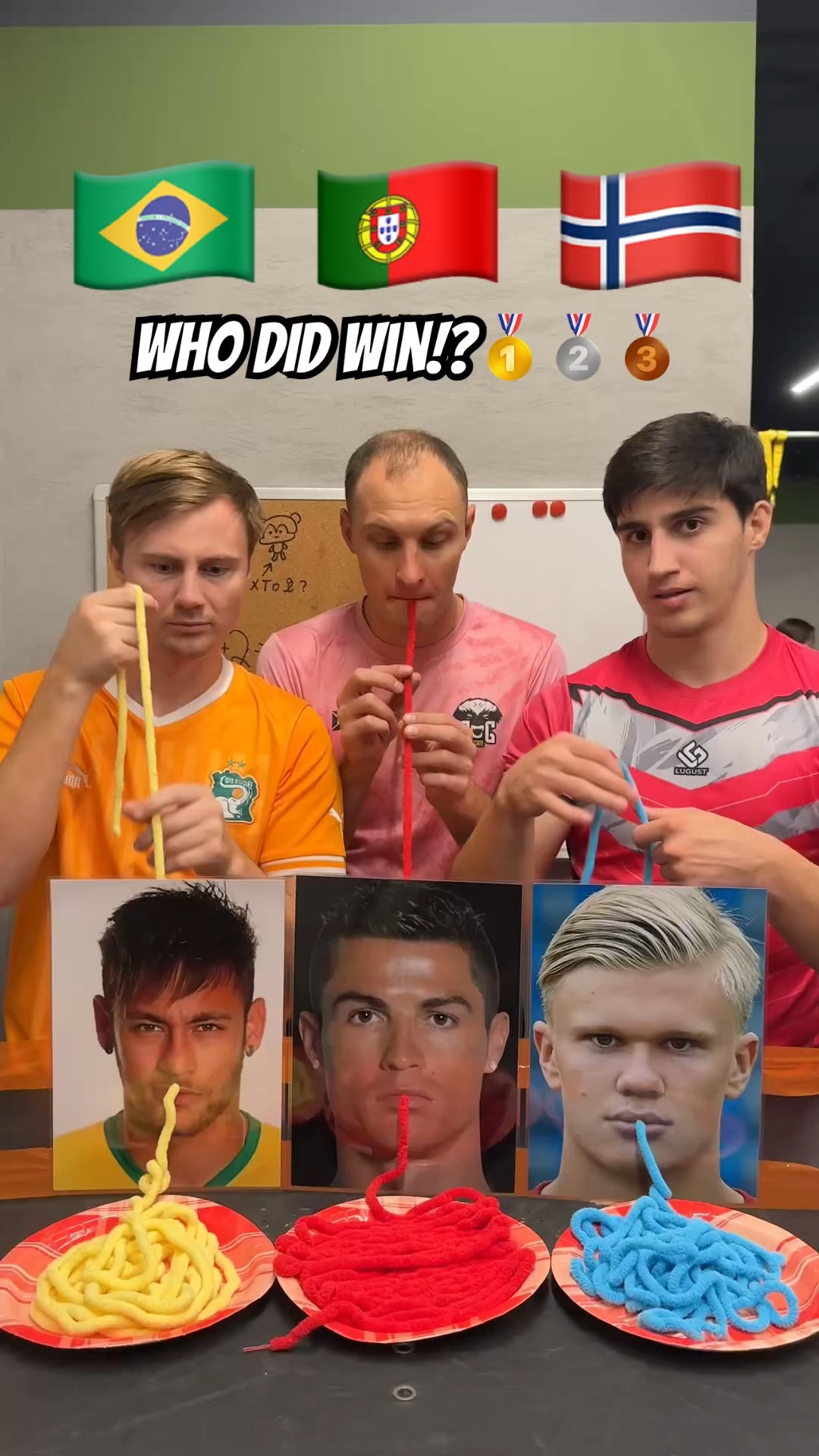❌?????? WHO DID WIN!? ???
