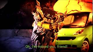 TTS Vulkan hugs the raven