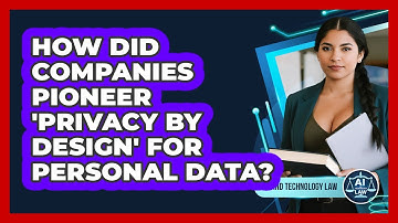 How Did Companies Pioneer 