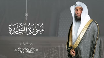 سورة " السجدة " القارئ: عادل ريان || المصحف المرتل