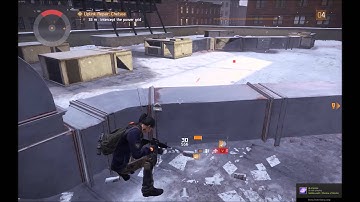 [The Division] Invisible A.I Bug