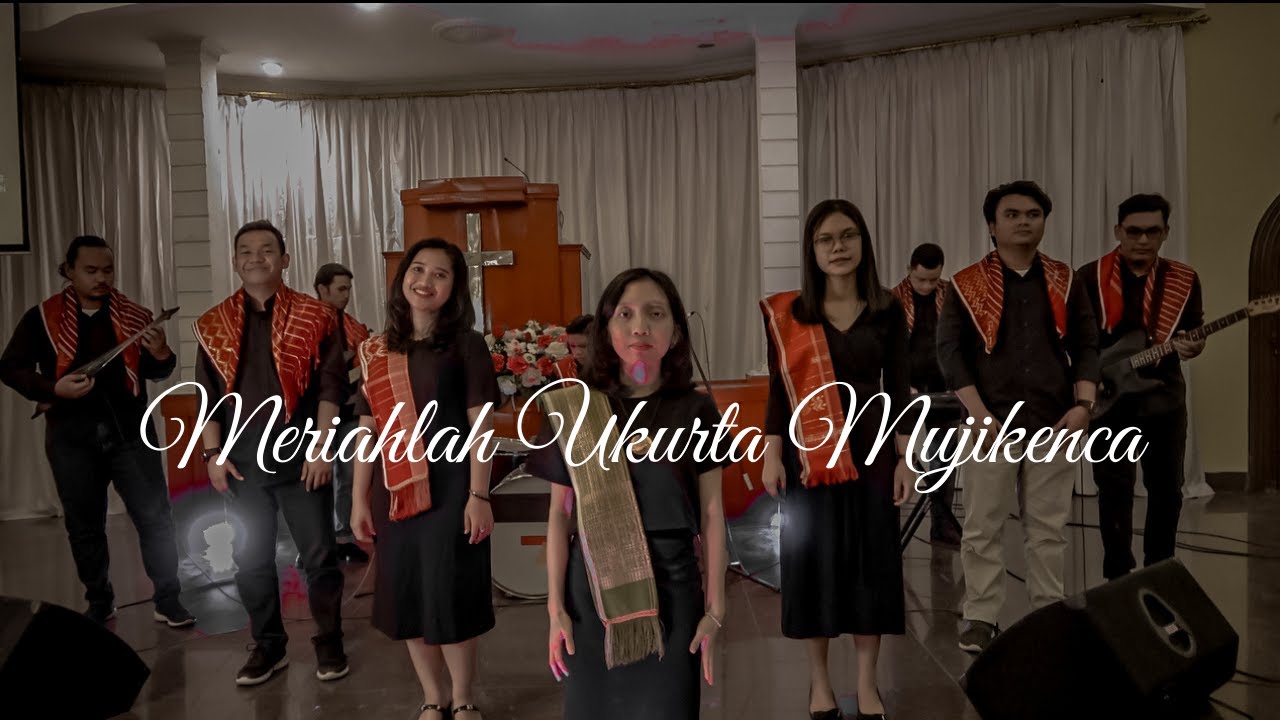 KEE GBKP NO.217 - Meriahlah Ukurta Mujikenca || BKS PERMATA GBKP Klasis Binjai Langkat