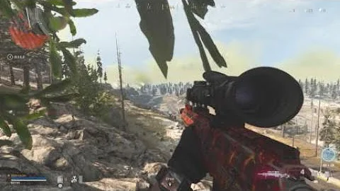 Warzone Mahomes to Hill sniper shot hit a truck dr...