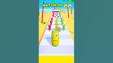 Satisfying Mobile Games 🧃🍹😱 JUICE RUN All Levels Gameplay Walkthrough Android ios max Part 7 #shorts