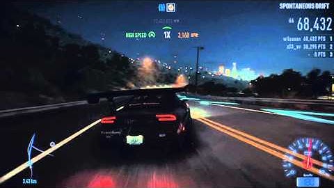 [NFS 2015] - Spontaneous Drift! RX-7 FD3S vs Corvette Z06!