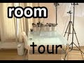 Room Tour - Make up/studio room - wycieczka po moim "makijażowym" pokoju