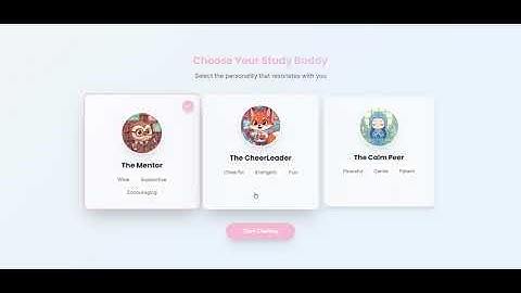 Team CodeMinds Presenting StudyBuddy (CS Girlies Fall Hackathon 2025)
