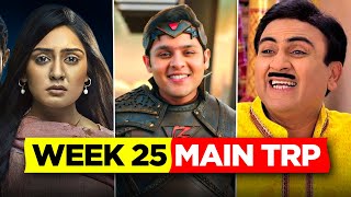 Sab TV Week 25 TRP - Sony Sab Week 25 Main TRP 