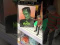 Freddy finds Herman😳 #freddykrueger #herman #munsters #figures #horror #neca #fyp #viral #toys