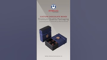 Custom Printed Chocolate Boxes#smallbusiness #reels #boxes #youtubeshorts #business #chocolate