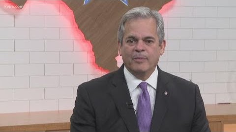 Mayor Steve Adler speaks about boil water notice for Austin