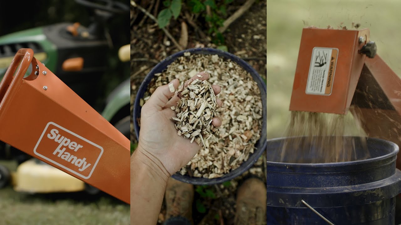 Cheap Amazon Wood Chipper Super Handy Wood Chipper Review YouTube