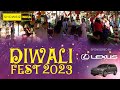 Unveiling the lexus tx  diwali fest 2023  showbiz india tv