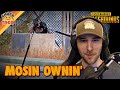 Ownin' with the Mosin ft. hollywoodbob - chocoTaco PUBG Duos Gameplay