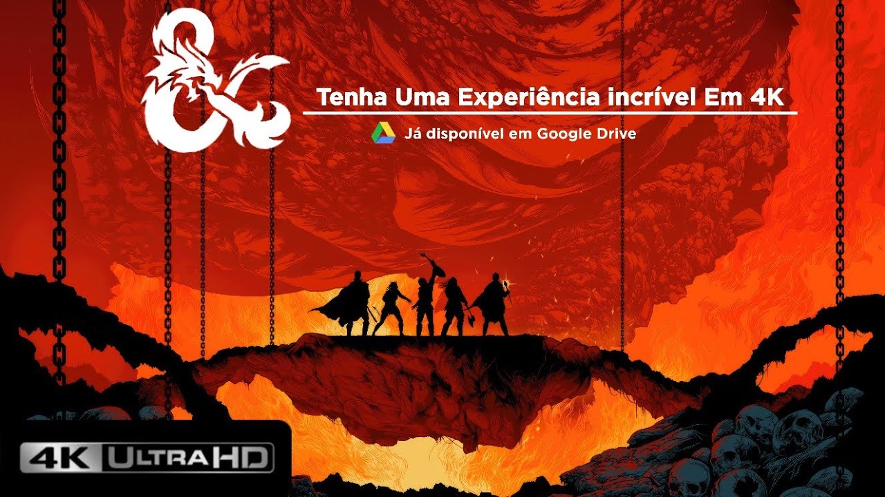 ASSISTIR DUNGEONS & DRAGONS: HONRA ENTRE REBELDES (2023) ONLINE DUBLADO -  Portuguese Podcast - Download and Listen Free on JioSaavn