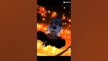 تصميم لإينوسكي من قلعة اللانهاية Demonslayer Anime اينوسكي 