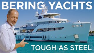 At the shipyard with Bering Yachts | Tough As Steel