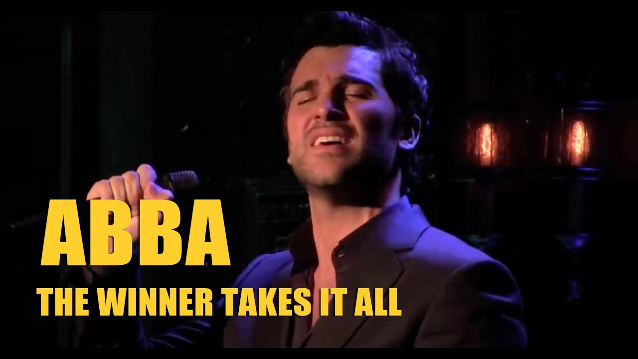 The Winner Takes it All    ABBA   cover by Juan Pablo Di Pace   Live at Feinsteins 54 Below