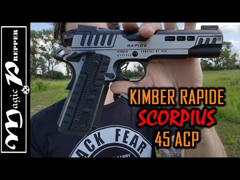 Kimber Rapide Scorpius  .45 ACP 1911 Review