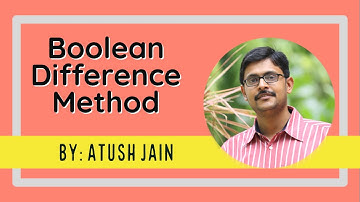 Boolean Difference Method