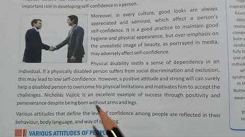 Class -IX & X Sub- Information Technology Chapter-6 Building Self-Confidence