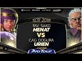 FAV Sako (Menat) vs CAG Dogura (Urien) - SCR 2018 Day 2 Top 32 - SFV - CPT 2018