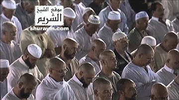 تلاوة باكية من سورة يوسف صلاة التراويح ليلة 12 رمضان 1434هـ