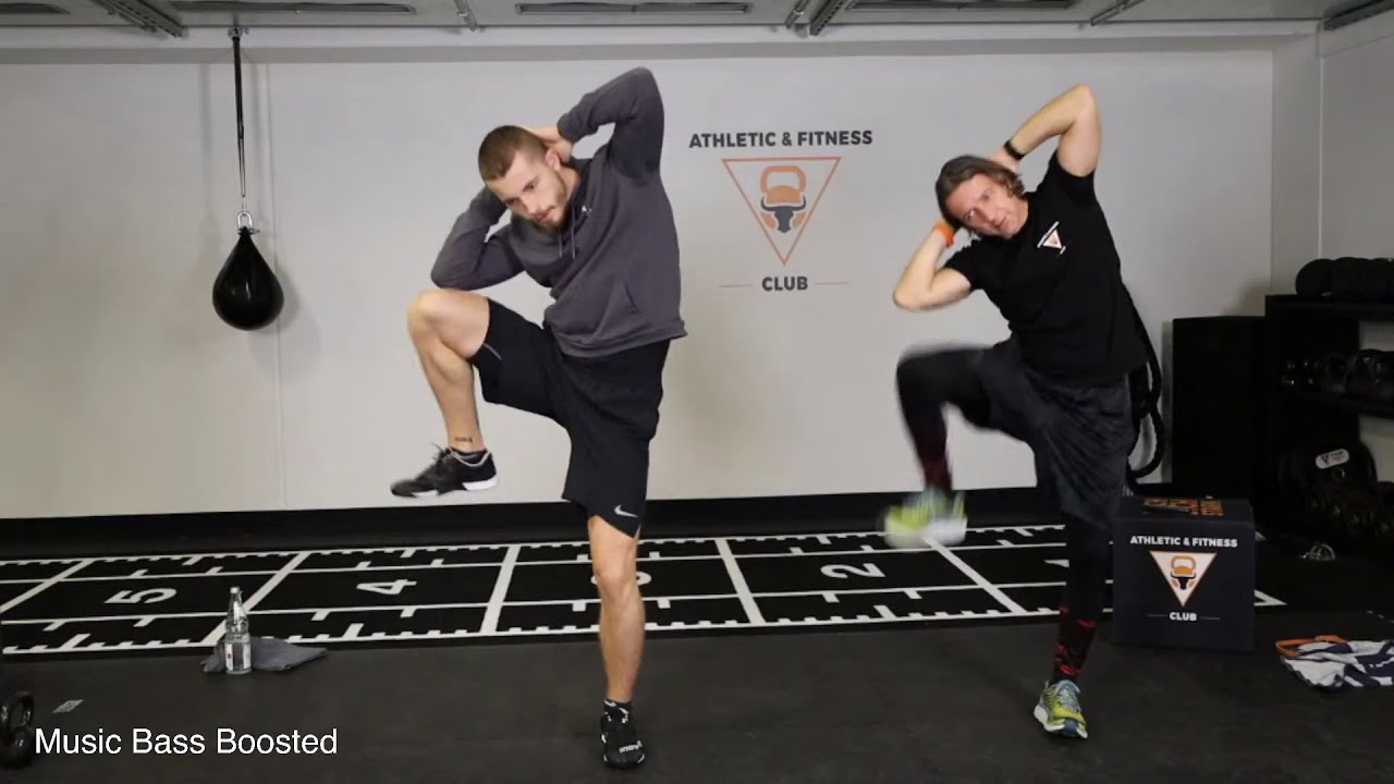 Athletic & Fitness Club Leonberg, BodyCROSS Workout mit Ivan und Philip