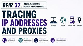 DFIR 32 | Tracing IP Addresses and Proxies | Uplatz