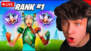 🔴LIVE! - Grinding #1 *UNREAL LEGEND* RANK! (Fortnite)