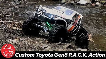 Imagine It! Build It! Trail With It! Custom Redcat Gen8 P.A.C.K. Toyota Takes On Canadian Trails