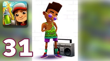 Subway Surfers - Gameplay Walkthrough Part 31 - Fresh: Funk Outfit (iOS, Android)