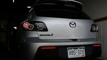 2007 Mazdaspeed 3 - Resonator Delete Cold Start